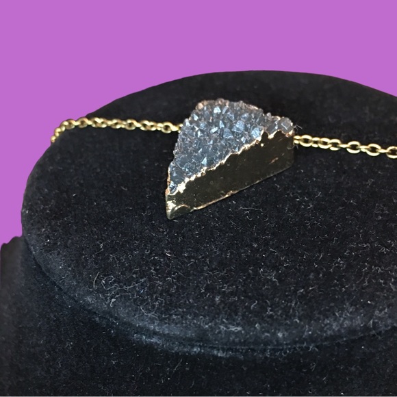 Arrow Head (Triangle) Long Necklace - Picture 7 of 10